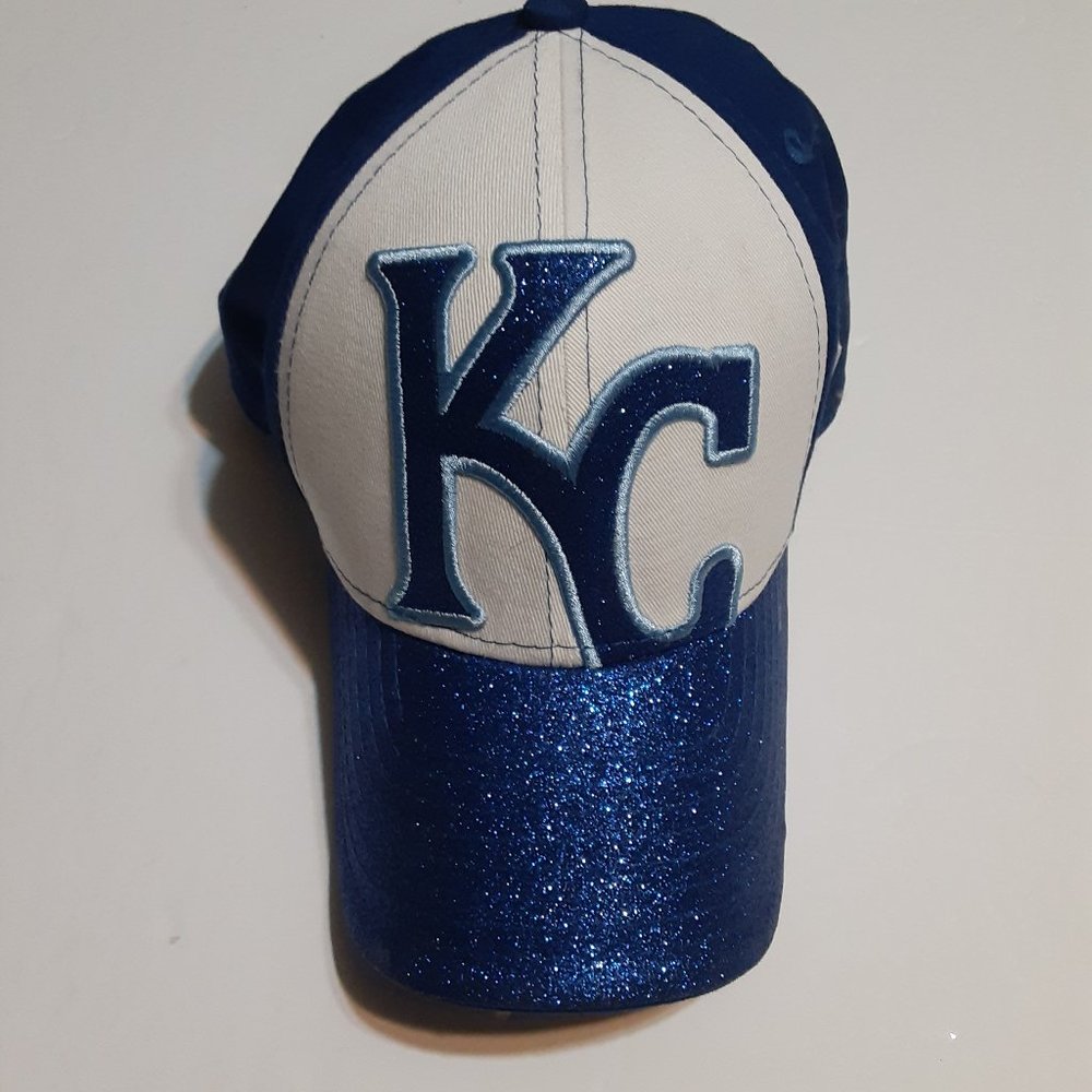 New Era Youth Kansas City Royals Bedazzled Hat/Cap